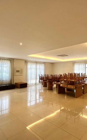 Apartamento à venda com 108m², 3 quartos e 2 vagas Apartamento à venda com 108m², 3 quartos e 2 vagasÁrea comum - Salão de festas