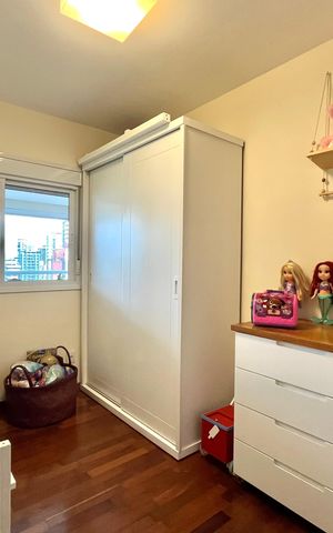 Apartamento à venda com 108m², 3 quartos e 2 vagas Apartamento à venda com 108m², 3 quartos e 2 vagasQuarto 1