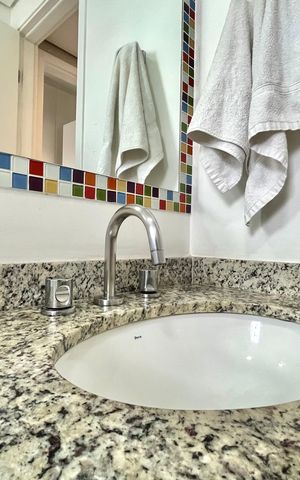 Apartamento à venda com 108m², 3 quartos e 2 vagas Apartamento à venda com 108m², 3 quartos e 2 vagasBanheiro