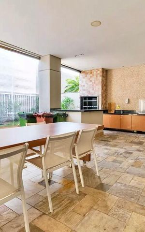 Apartamento à venda com 108m², 3 quartos e 2 vagas Apartamento à venda com 108m², 3 quartos e 2 vagasÁrea comum - Churrasqueira