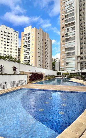 Apartamento à venda com 108m², 3 quartos e 2 vagas Apartamento à venda com 108m², 3 quartos e 2 vagasÁrea comum - Piscina
