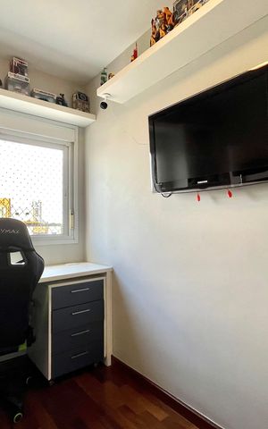 Apartamento à venda com 108m², 3 quartos e 2 vagas Apartamento à venda com 108m², 3 quartos e 2 vagasQuarto 2