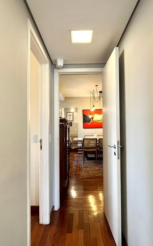 Apartamento à venda com 108m², 3 quartos e 2 vagas Apartamento à venda com 108m², 3 quartos e 2 vagasCorredor