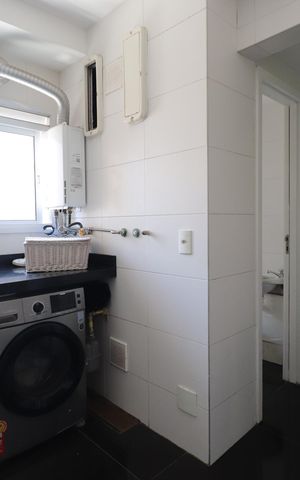 Apartamento para alugar com 265m², 4 quartos e 4 vagasÁrea de Serviço