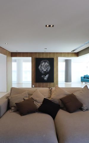 Apartamento para alugar com 265m², 4 quartos e 4 vagasSala