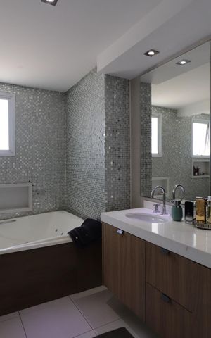 Apartamento para alugar com 265m², 4 quartos e 4 vagasBanheiro da Suíte 