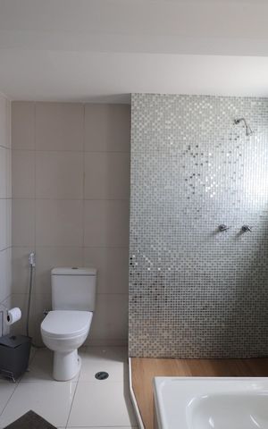 Apartamento para alugar com 265m², 4 quartos e 4 vagasBanheiro da Suíte 