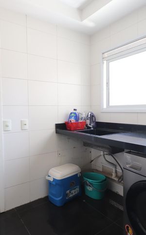 Apartamento para alugar com 265m², 4 quartos e 4 vagasÁrea de Serviço