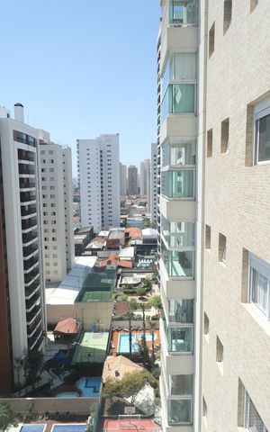 Apartamento para alugar com 265m², 4 quartos e 4 vagasVista da Sacada