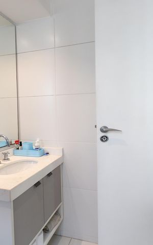 Apartamento para alugar com 265m², 4 quartos e 4 vagasBanheiro da Suíte 2