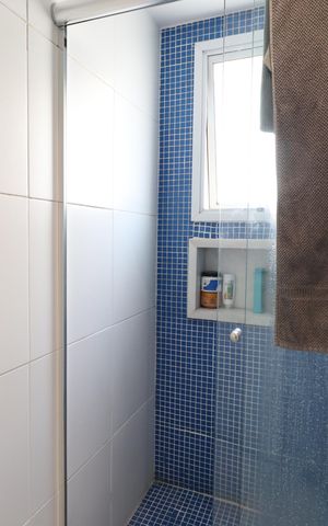 Apartamento para alugar com 265m², 4 quartos e 4 vagasBanheiro da Suíte 2