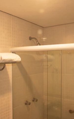 Casa de condomínio à venda com 45m², 1 quarto e 1 vagaBanheiro