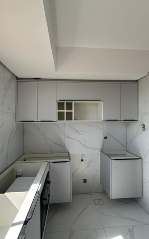 Apartamento para alugar com 60m², 2 quartos e 1 vaga Apartamento para alugar com 60m², 2 quartos e 1 vagaCozinha