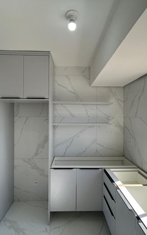 Apartamento para alugar com 60m², 2 quartos e 1 vaga Apartamento para alugar com 60m², 2 quartos e 1 vagaCozinha
