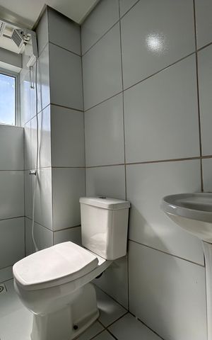 Apartamento para alugar com 60m², 2 quartos e 1 vaga Apartamento para alugar com 60m², 2 quartos e 1 vagaBanheiro