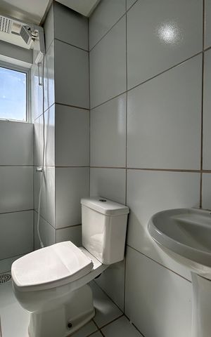 Apartamento para alugar com 60m², 2 quartos e 1 vaga Apartamento para alugar com 60m², 2 quartos e 1 vagaBanheiro