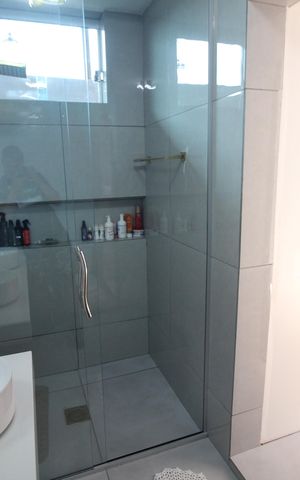 Casa à venda com 420m², 3 quartos e 5 vagasBanheiro da Suíte