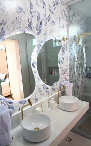 Casa à venda com 420m², 3 quartos e 5 vagasBanheiro da Suíte