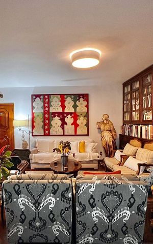 Apartamento à venda com 184m², 3 quartos e 2 vagasSala