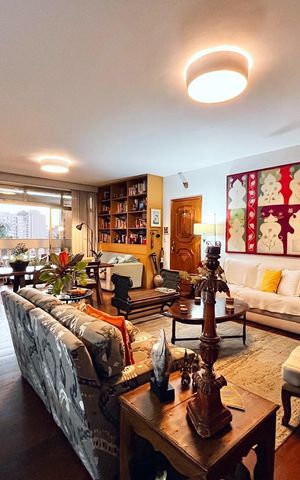 Apartamento à venda com 184m², 3 quartos e 2 vagasSala