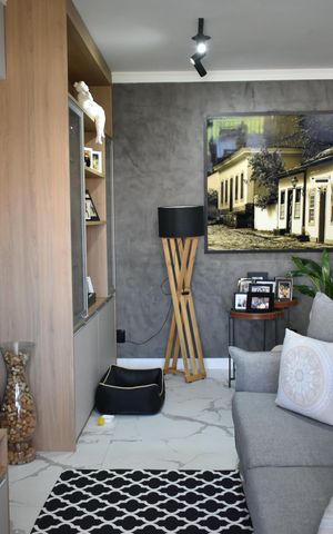 Apartamento à venda com 70m², 2 quartos e 2 vagas Apartamento à venda com 70m², 2 quartos e 2 vagasSala