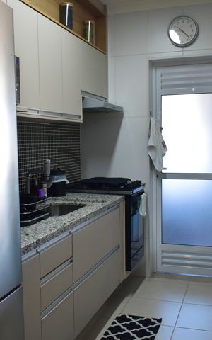 Apartamento à venda com 70m², 2 quartos e 2 vagas Apartamento à venda com 70m², 2 quartos e 2 vagasCozinha