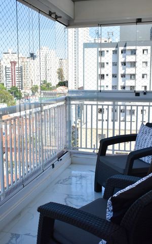 Apartamento à venda com 70m², 2 quartos e 2 vagas Apartamento à venda com 70m², 2 quartos e 2 vagasSacada
