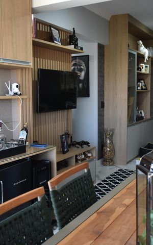 Apartamento à venda com 70m², 2 quartos e 2 vagas Apartamento à venda com 70m², 2 quartos e 2 vagasSacada