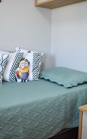Apartamento à venda com 70m², 2 quartos e 2 vagas Apartamento à venda com 70m², 2 quartos e 2 vagasQuarto