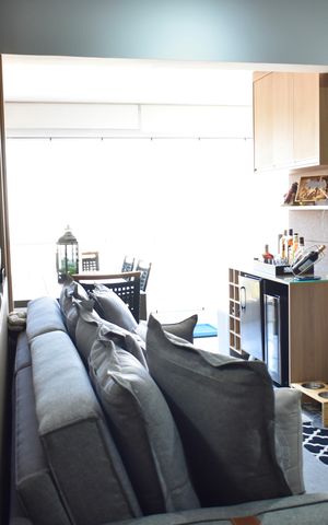 Apartamento à venda com 70m², 2 quartos e 2 vagas Apartamento à venda com 70m², 2 quartos e 2 vagasSala