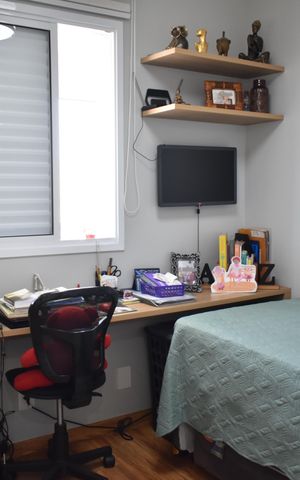 Apartamento à venda com 70m², 2 quartos e 2 vagas Apartamento à venda com 70m², 2 quartos e 2 vagasQuarto