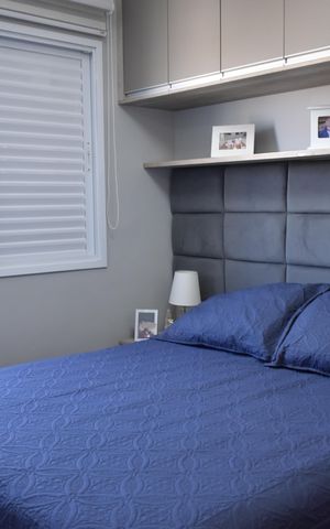 Apartamento à venda com 70m², 2 quartos e 2 vagas Apartamento à venda com 70m², 2 quartos e 2 vagasSuíte