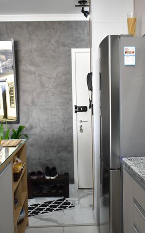 Apartamento à venda com 70m², 2 quartos e 2 vagas Apartamento à venda com 70m², 2 quartos e 2 vagasCozinha
