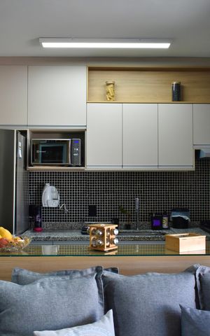 Apartamento à venda com 70m², 2 quartos e 2 vagas Apartamento à venda com 70m², 2 quartos e 2 vagasCozinha