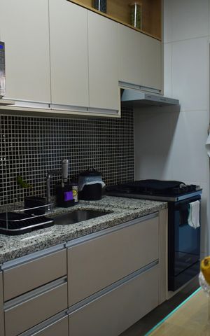Apartamento à venda com 70m², 2 quartos e 2 vagas Apartamento à venda com 70m², 2 quartos e 2 vagasCozinha