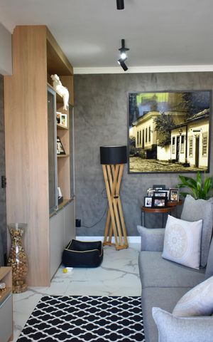 Apartamento à venda com 70m², 2 quartos e 2 vagas Apartamento à venda com 70m², 2 quartos e 2 vagasSala