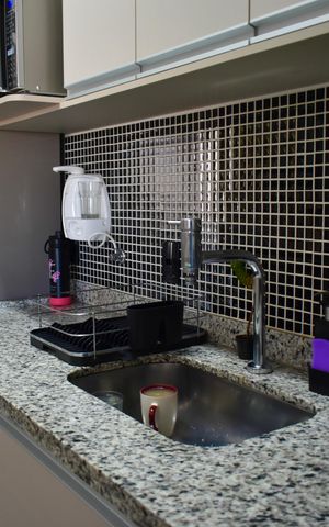 Apartamento à venda com 70m², 2 quartos e 2 vagas Apartamento à venda com 70m², 2 quartos e 2 vagasCozinha
