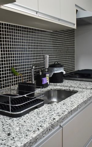 Apartamento à venda com 70m², 2 quartos e 2 vagas Apartamento à venda com 70m², 2 quartos e 2 vagasCozinha