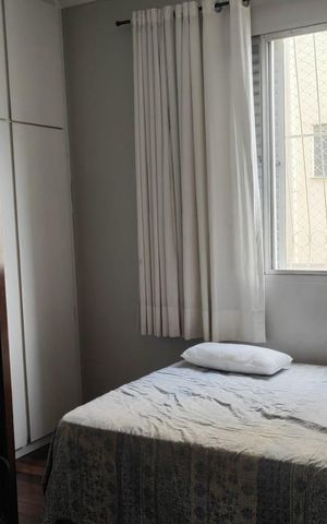 Apartamento à venda com 94m², 3 quartos e 1 vagaQuarto 3