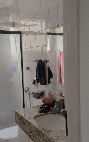 Apartamento à venda com 94m², 3 quartos e 1 vagaBanheiro