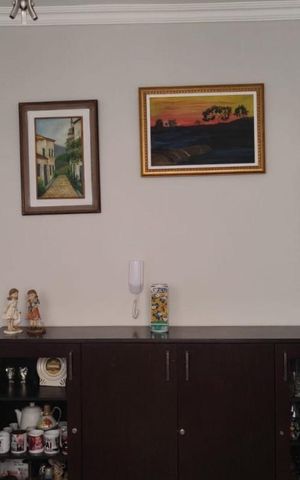 Apartamento à venda com 94m², 3 quartos e 1 vagaSala