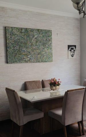 Apartamento à venda com 94m², 3 quartos e 1 vagaSala