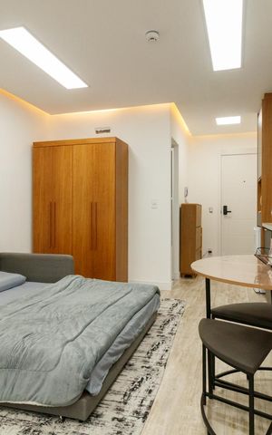 Studio à venda com 26m², 1 quarto e sem vaga Studio à venda com 26m², 1 quarto e sem vagaStudio