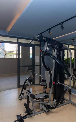 Studio à venda com 26m², 1 quarto e sem vaga Studio à venda com 26m², 1 quarto e sem vagaÁrea comum