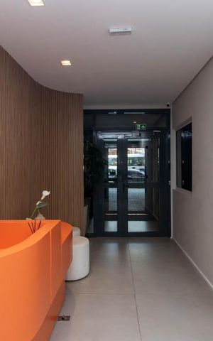 Studio à venda com 26m², 1 quarto e sem vaga Studio à venda com 26m², 1 quarto e sem vagaÁrea comum