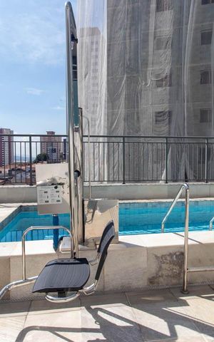 Studio à venda com 26m², 1 quarto e sem vaga Studio à venda com 26m², 1 quarto e sem vagaÁrea comum
