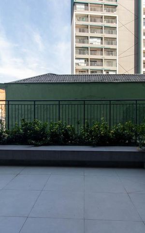 Studio à venda com 26m², 1 quarto e sem vaga Studio à venda com 26m², 1 quarto e sem vagaÁrea comum