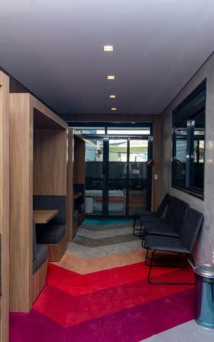 Studio à venda com 26m², 1 quarto e sem vaga Studio à venda com 26m², 1 quarto e sem vagaÁrea comum