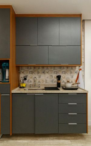Studio à venda com 26m², 1 quarto e sem vaga Studio à venda com 26m², 1 quarto e sem vagaStudio