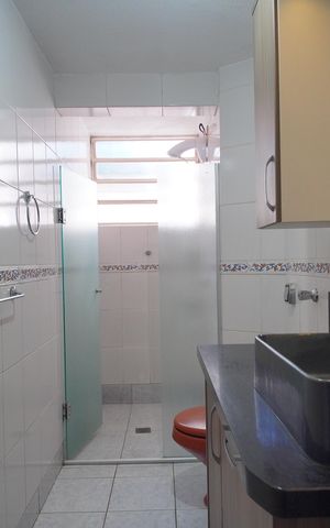 Apartamento à venda com 88m², 2 quartos e 1 vagaBanheiro